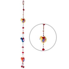 Bird-Chain, length: 100 cm, in different colors