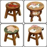 Children's stool & tables