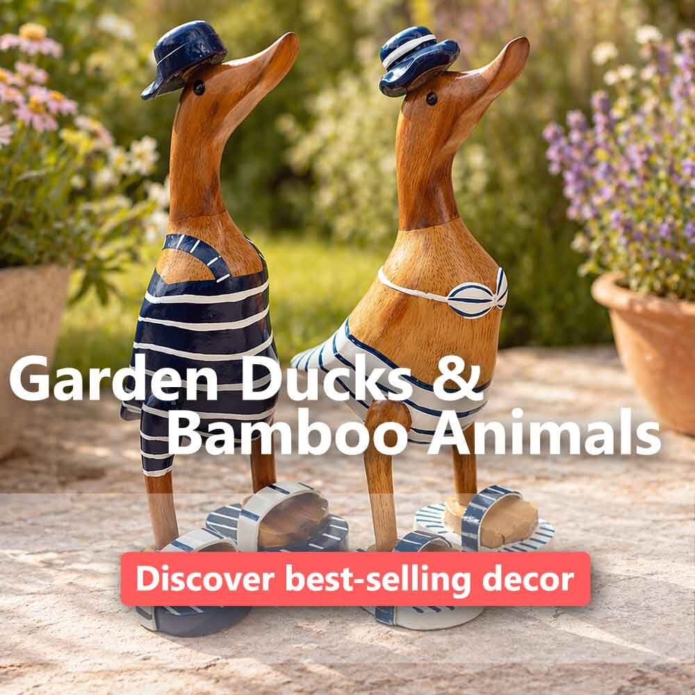 Bamboo Animals