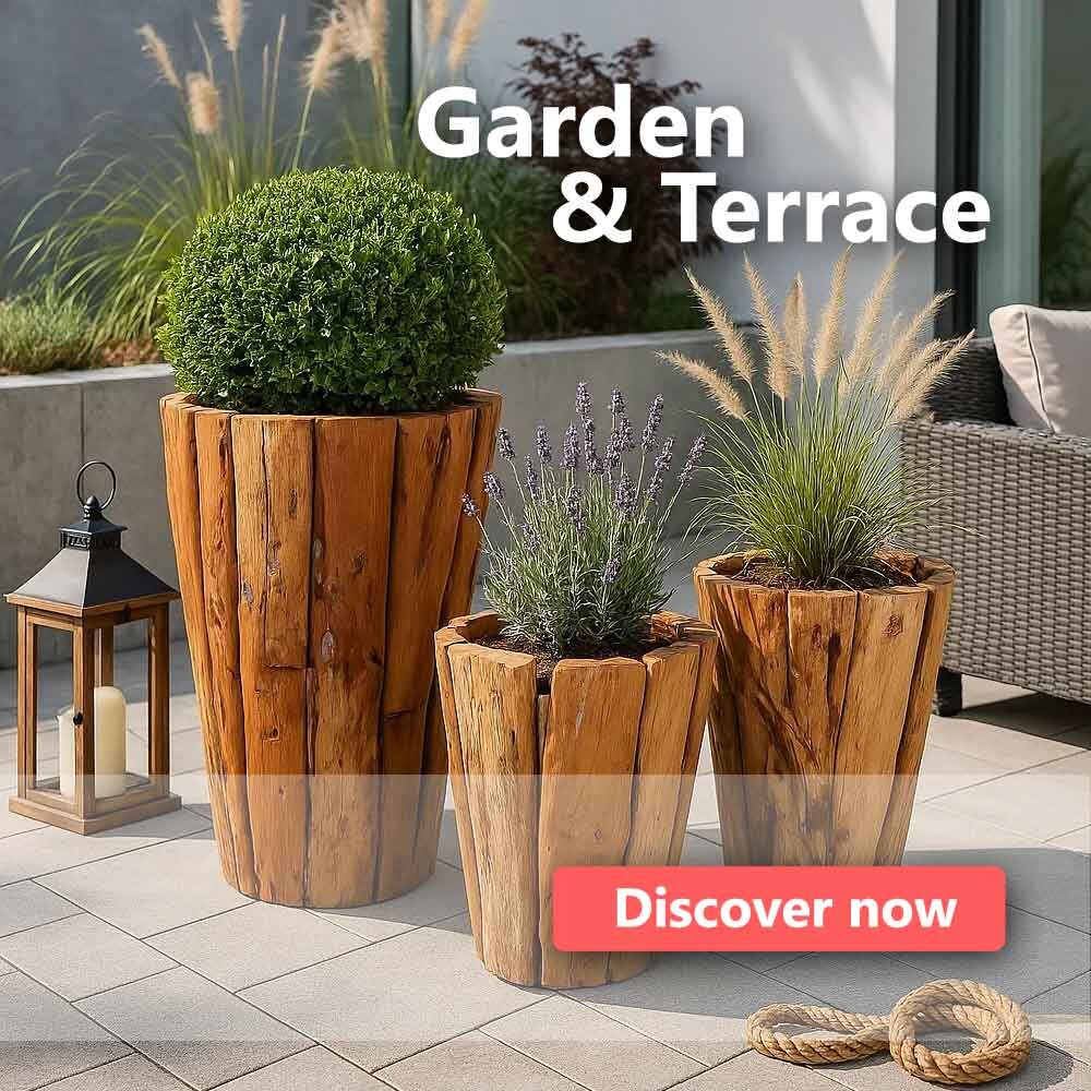 Garden & Terrace