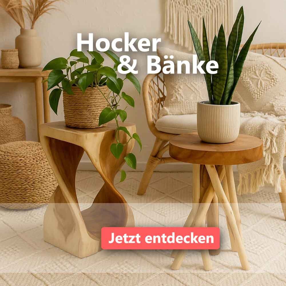 Hocker & Bänke