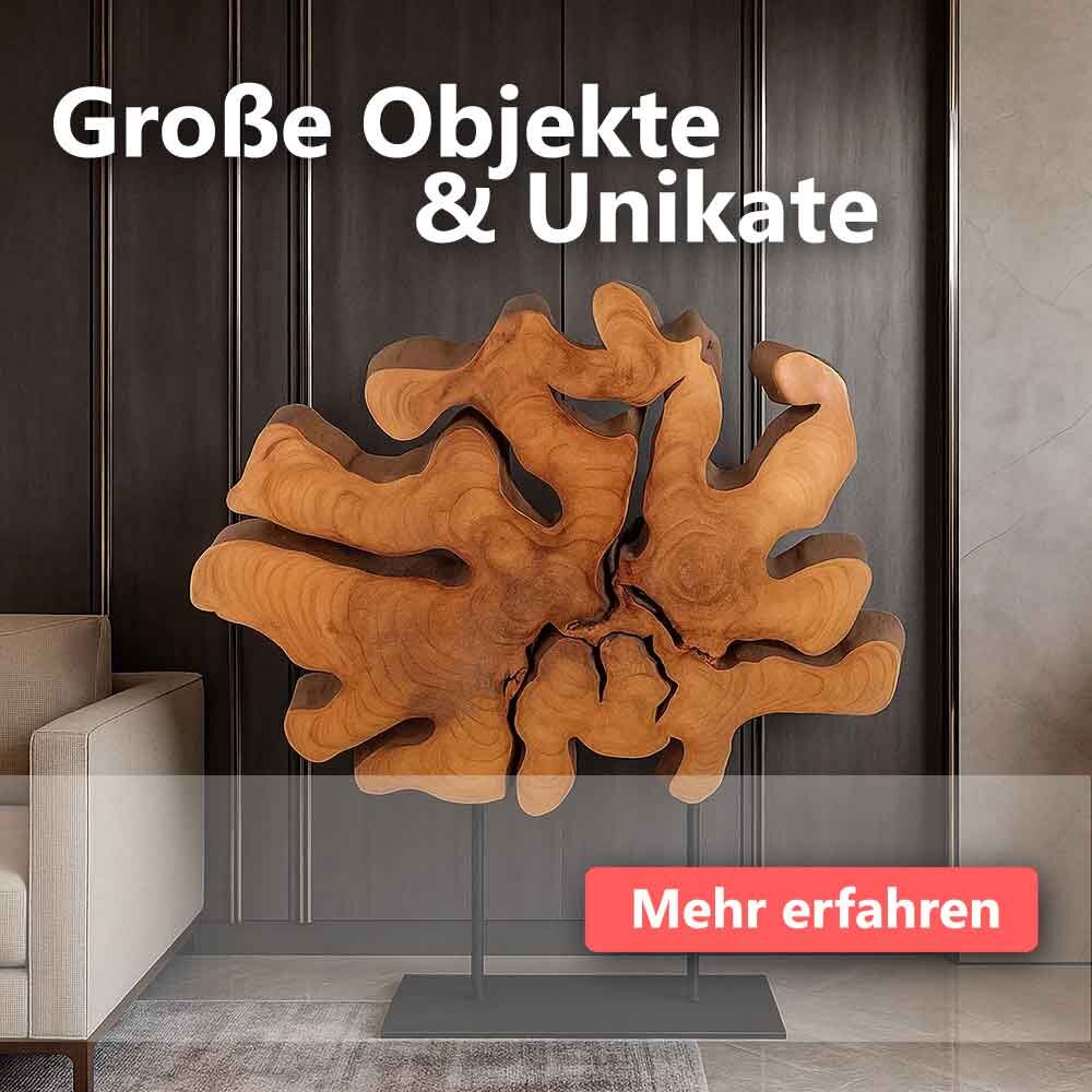 Große Objekte & Unikate