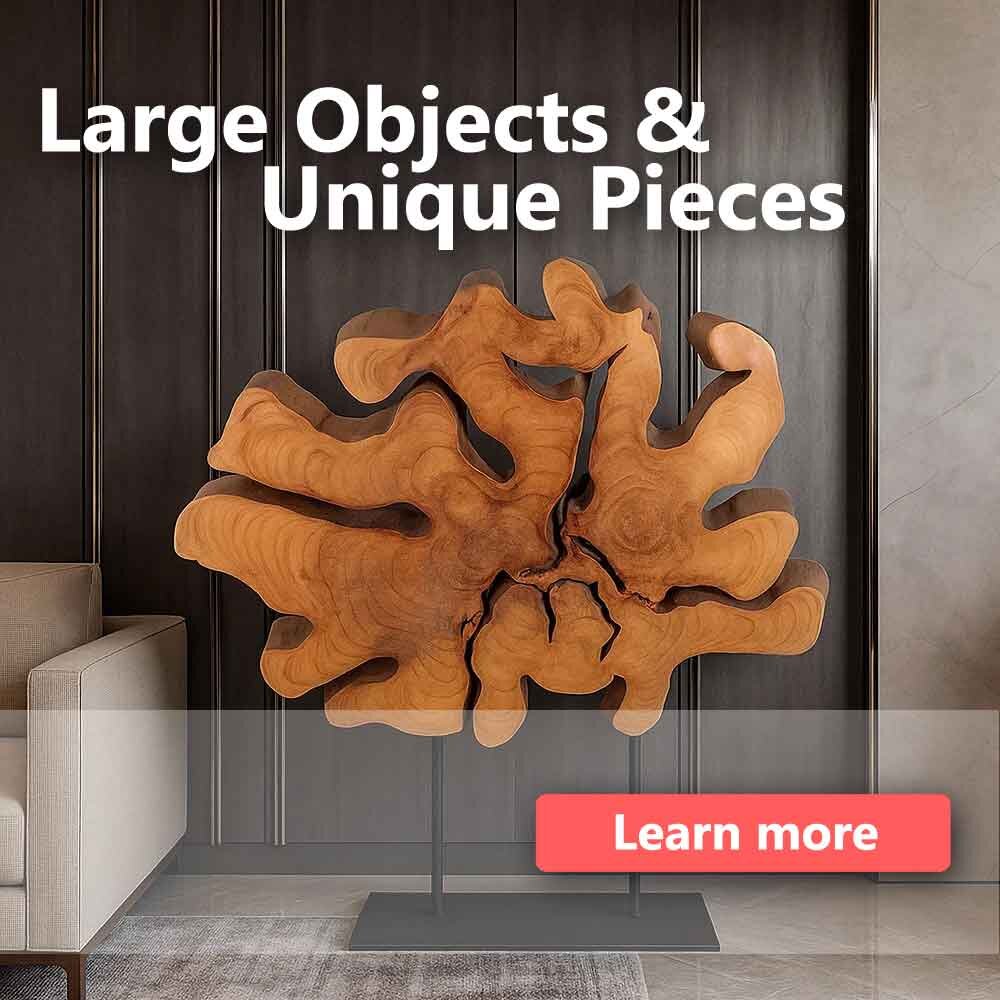 Large Objects & Unique Pieces