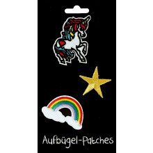 patches "rainbow, unicorn, star"