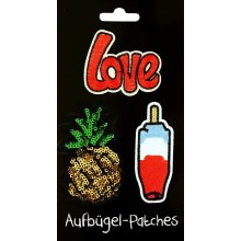 patches "pineapple, love, ice"