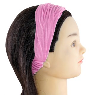 Haarband rosa