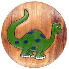 childrens stool "Dinosaur"