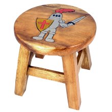 childrens stool "Knight"