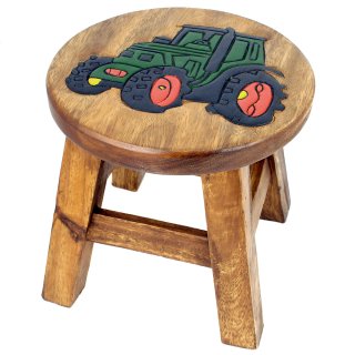 childrens stool "Tractor"
