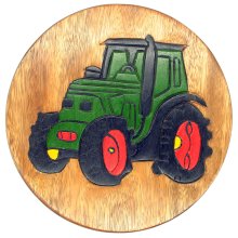 childrens stool "Tractor"