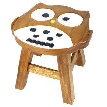 childrens stool "Owl"