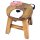Kinderhocker "Teddy mit Schleife"