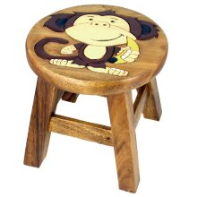 childrens stool "Little monkey"