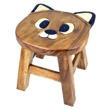 childrens stool "Cat"