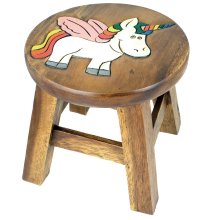 childrens stool "Unicorn"