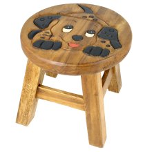 childrens stool "Dog"