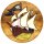 Kinderhocker "Piratenschiff"