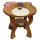 Kids table "Teddy with bow"