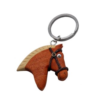 Schlüsselanhänger Pferd