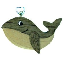Keychains Whale