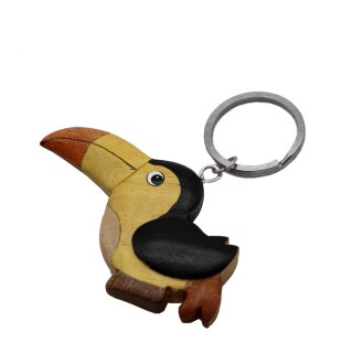 Keychains bird