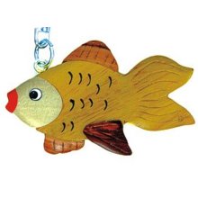Schlüsselanhänger Goldfisch