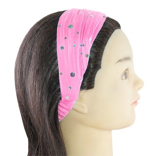 Haarband für Kinder, rosa