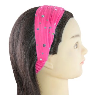 Haarband für Kinder, pink