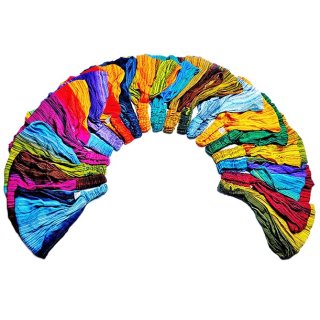Haarband, Viskose, farblich sortiert