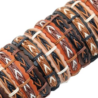 Armbandrolle natur, mit 25 Armbändern