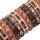 Armbandrolle natur, mit 25 Armbändern