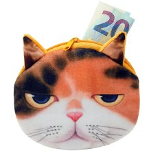 Wallet, animal bag, cat