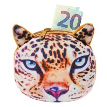 Wallet, animal bag, leopard