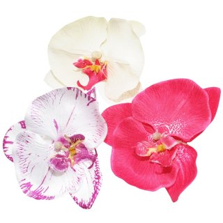 Haarspange "Orchidee", Ø ca. 10 cm