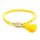 Armband "Muschel", Farbe: gelb