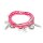 Bettelarmband, Farbe: pink