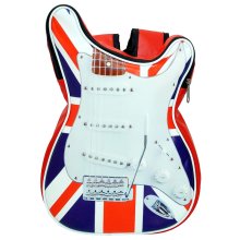 Gitarrentasche, Rucksack, Great Britain