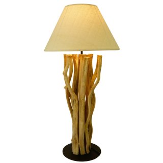 Lamp made of lianas 75