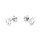 Stud earrings "Anchor"