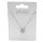 Halskette "Schwan", aus 925er Silber, Länge: 42 cm