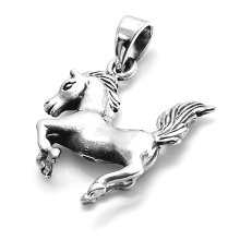 Anhänger "Pferd", Silber, ca. 25 x 25 mm
