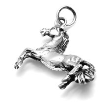 Anhänger "Pferd", Silber, ca. 30 x 20 mm
