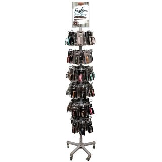 display "Fashion Jewellery" - complete rotating stand
