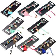 display "Friendship Bracelets" - complete rotating stand