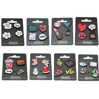 refill set 1 for display ANG17 "Pins/Patches"