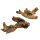 Tealight holder 1 teak root