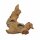 Tealight holder 2 teak root
