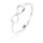 Ring "Infinity", Silber