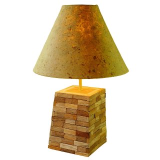 Lampe "Holzstapel"