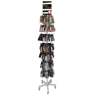 display "Glitter Fashion", complete rotating stand